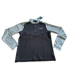 NWT Rawgear quarter zip shirt-size small